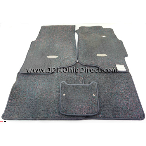 JDM EK4 Civic Si Sedan 5pc Floor Mat Set 
